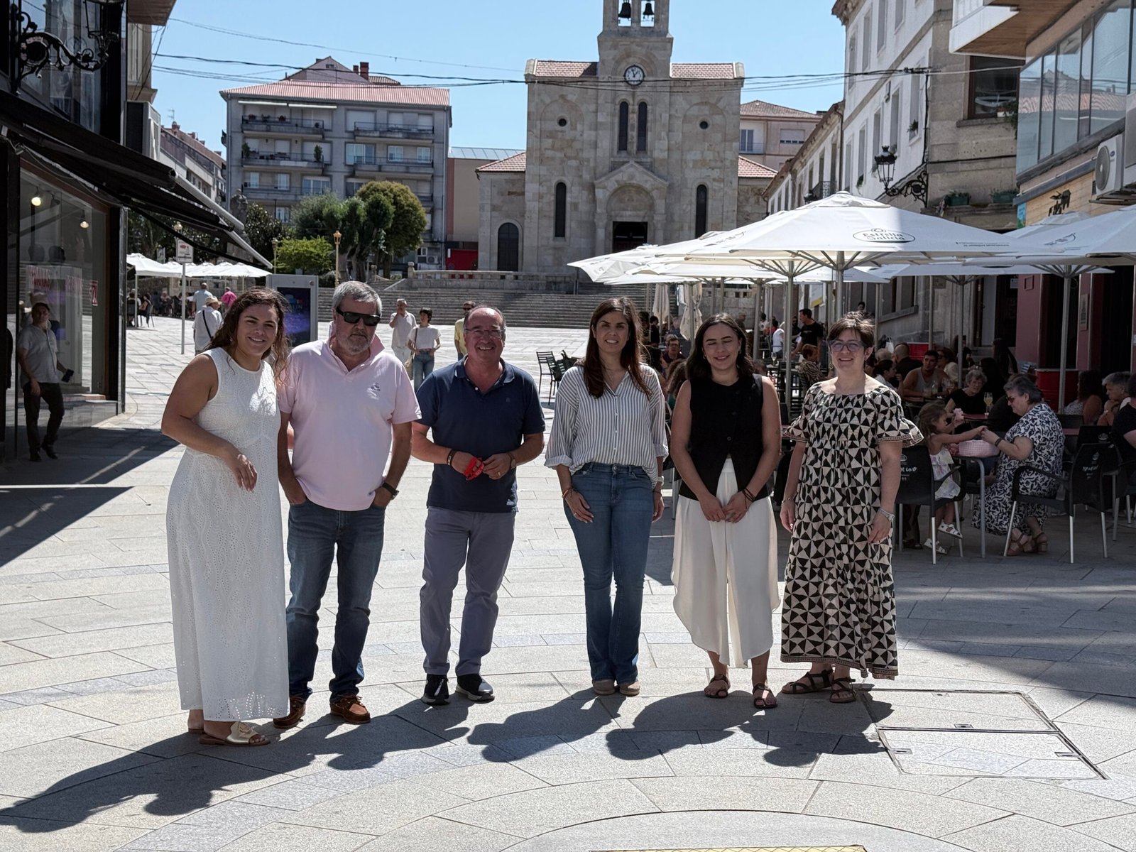 El PSOE de Lalín y el PSE de Barakaldo intercambian proyectos para mejorar sus municipios