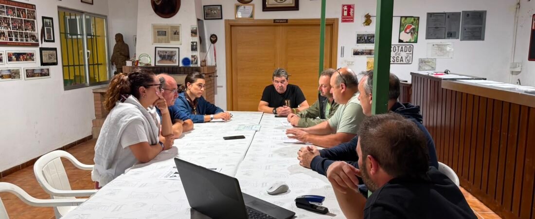 Alba Forno pide máis apoio das Administracións para a Sociedade de Caza e Pesca e pon en valor o seu traballo a nivel ambiental
