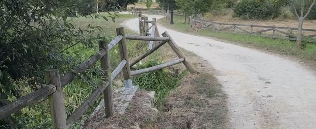 Alba Forno denuncia o “abandono intolerable” do Paseo do Pontiñas e esixe ao Goberno que actúe de xeito inmediato